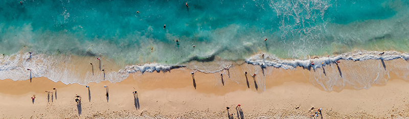 Aerial image of Trigg Beach
