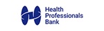 Logo reads Health Professionals Bank