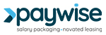 Logo reads Paywise salary packaging