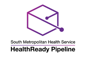 Logo reads South Metropolitan Health Service HealthReady Pipeline