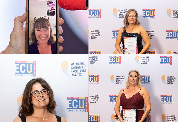 WANMEA award winners 2024 with awards